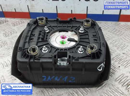 Подушка безопасности водителя (AirBag) на Range Rover Sport I (L320)