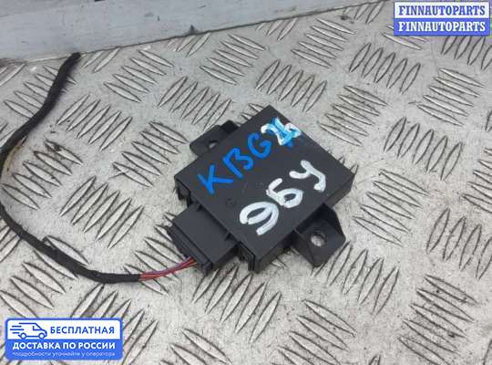 ЭБУ ДВС (блок управления двигателем) на Volkswagen Touareg I (7L)