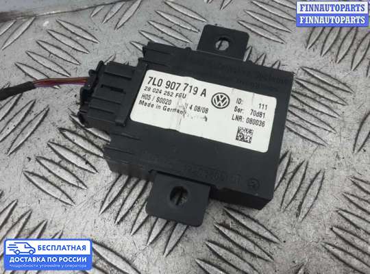 ЭБУ ДВС (блок управления двигателем) на Volkswagen Touareg I (7L)
