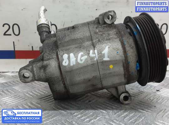 Компрессор кондиционера на Chevrolet Captiva