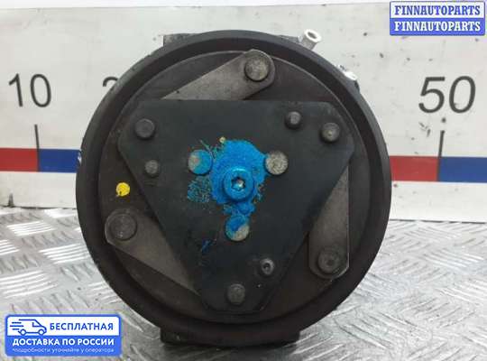 Компрессор кондиционера на Chevrolet Captiva
