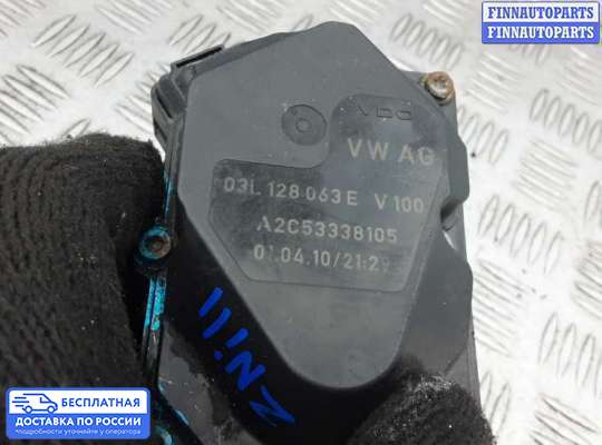 Заслонка дроссельная на Volkswagen Passat CC (357)