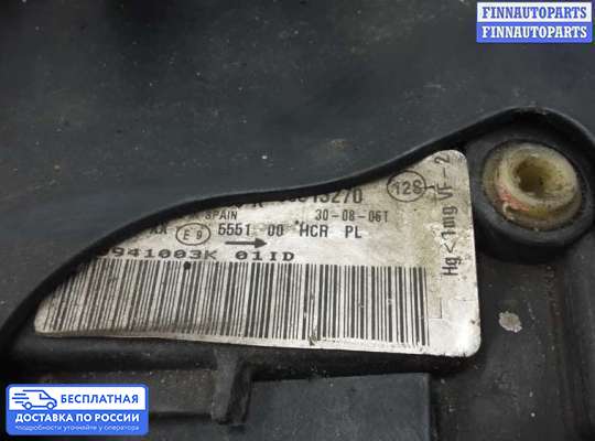 Фара передняя на Audi Q7 (4L)