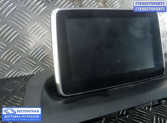 Дисплей бортового компьютера на Mazda 3 III (BM)