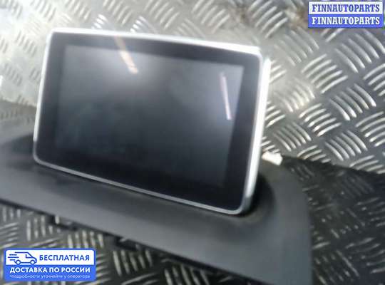 Дисплей бортового компьютера на Mazda 3 III (BM)