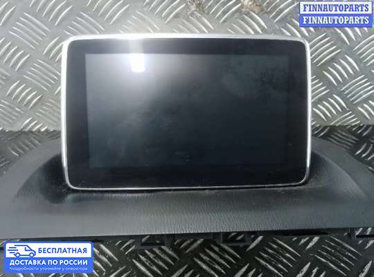 Дисплей бортового компьютера на Mazda 3 III (BM)