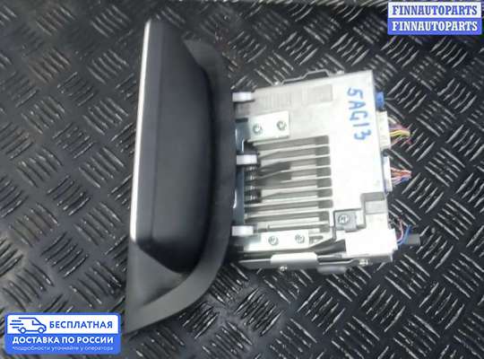 Дисплей бортового компьютера на Mazda 3 III (BM)