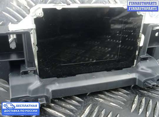 Дисплей бортового компьютера на Ford Focus III