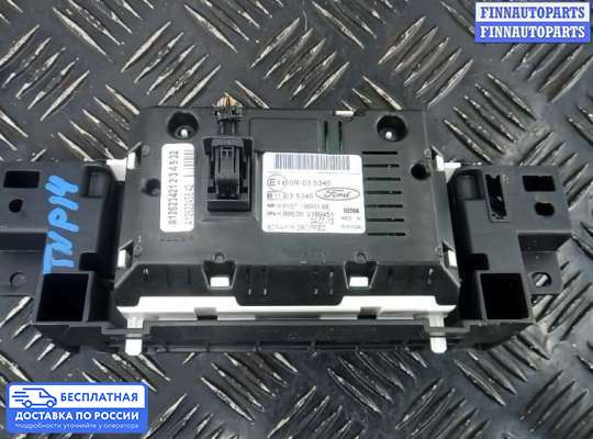 Дисплей бортового компьютера на Ford Focus III