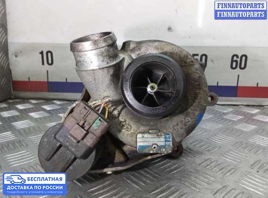 Турбина на Land Rover Discovery III