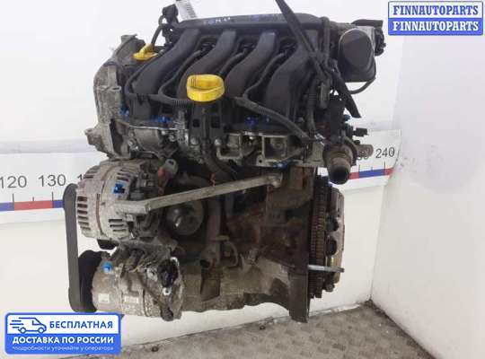 Катушка зажигания на Renault Megane III