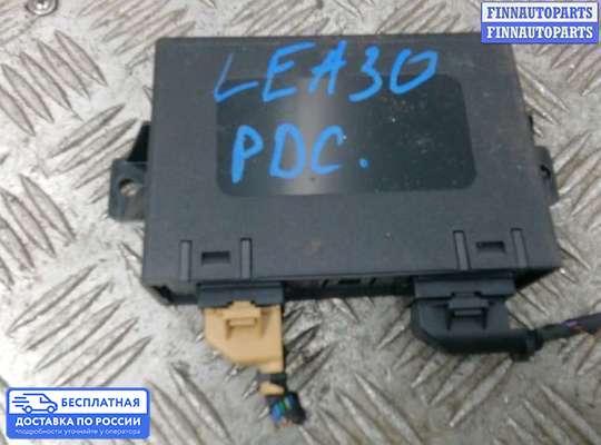 ЭБУ PDC (электронный блок управления парктрониками) на Volkswagen Phaeton (3D)