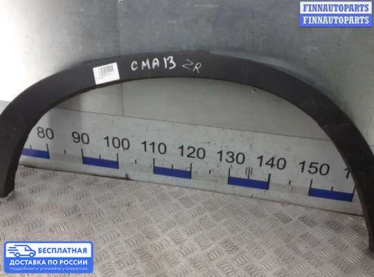 Молдинг на BMW X5 (E70)