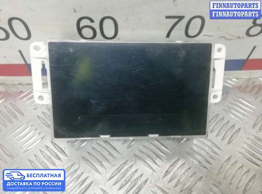 Дисплей бортового компьютера на Nissan Almera II N16