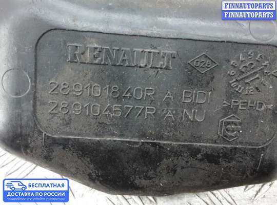 Бачок омывателя на Renault Sandero II
