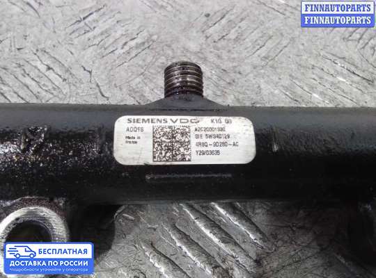 Рампа (рейка) топливная на Range Rover Sport I (L320)