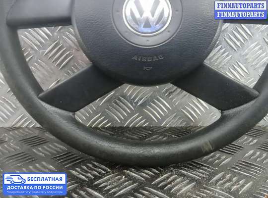 Подушка безопасности водителя (AirBag) на Volkswagen Touran I (1T)