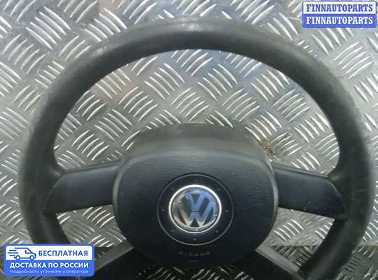 Подушка безопасности водителя (AirBag) на Volkswagen Touran I (1T)