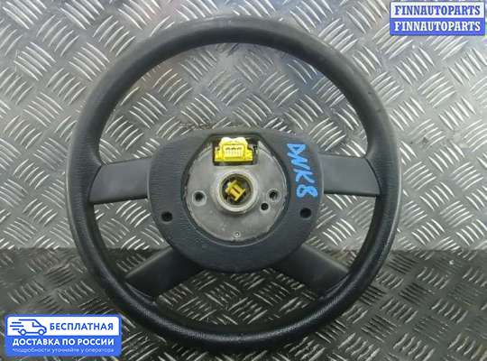 Подушка безопасности водителя (AirBag) на Volkswagen Touran I (1T)