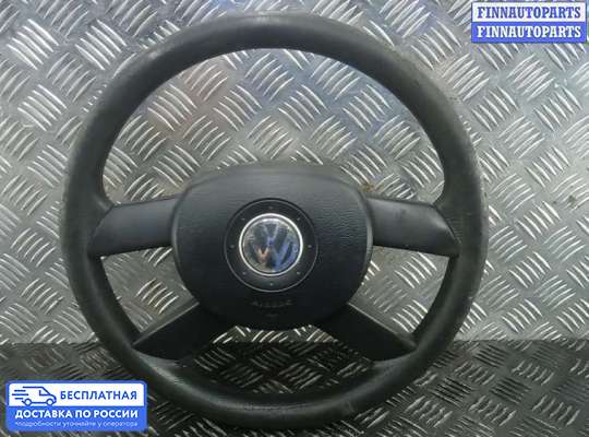 Подушка безопасности водителя (AirBag) на Volkswagen Touran I (1T)