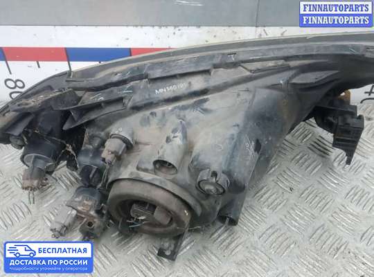 Фара передняя на Mitsubishi L200 (KA, KB)
