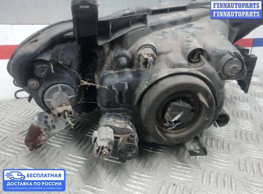Фара передняя на Mitsubishi L200 (KA, KB)