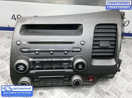 Консоль салона на Honda Civic VIII (4D, 5D)