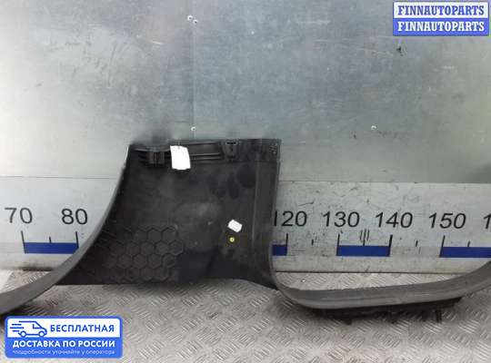 Обшивка салона на Volkswagen Touareg I (7L)