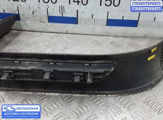 Обшивка салона на Volkswagen Touareg I (7L)