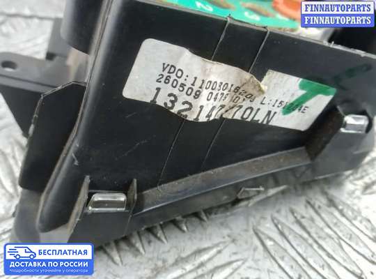 Щиток приборов на Opel Meriva A