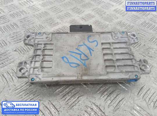 ЭБУ ДВС (блок управления двигателем) на Nissan Qashqai I (J10)