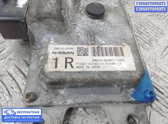 ЭБУ ДВС (блок управления двигателем) на Nissan Qashqai I (J10)