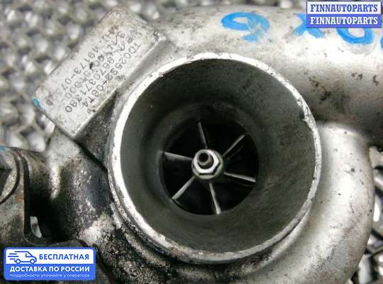 Турбина на Suzuki SX4