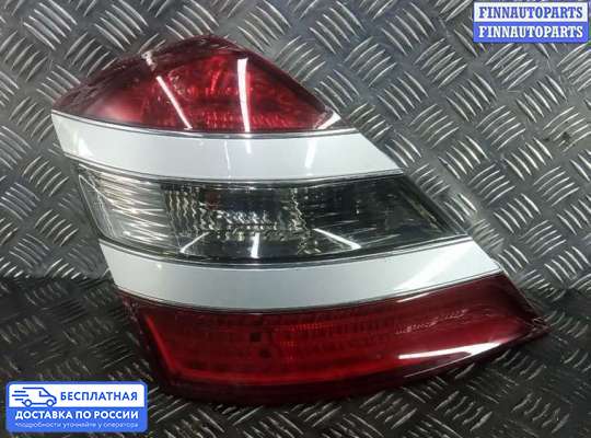 Фонарь задний на Mercedes-Benz S (W221)