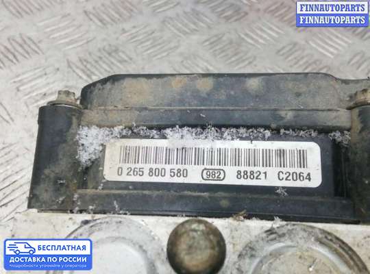 Блок ABS на Nissan Tiida I (C11)