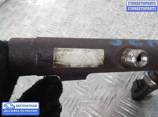 Рампа (рейка) топливная на Renault Fluence