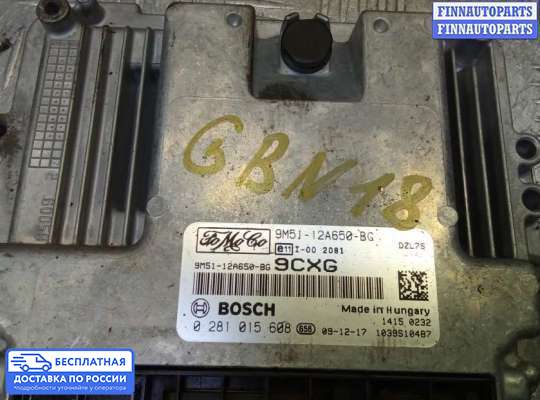 ЭБУ ДВС (блок управления двигателем) на Ford Focus II
