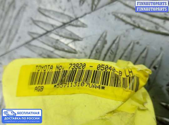 Подушка безопасности пассажира (AirBag) на Toyota Corolla Verso III (AR10)