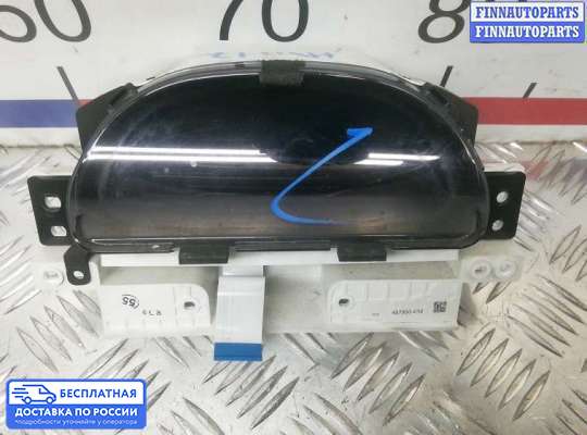 Дисплей бортового компьютера на Honda Insight (ZE_)