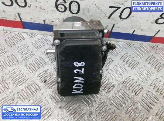 Блок ABS на Nissan Tiida I (C11)