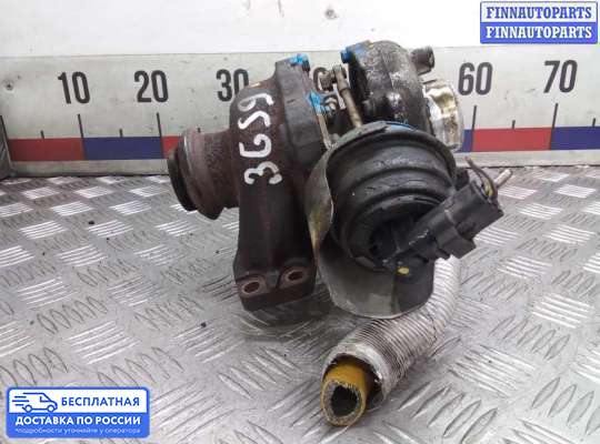 Турбина на Ford Focus III