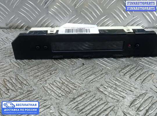 Дисплей бортового компьютера на Suzuki SX4