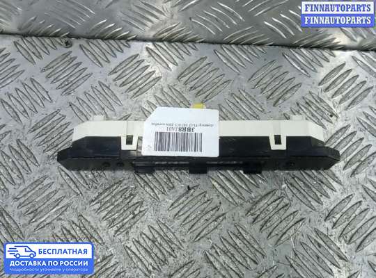 Дисплей бортового компьютера на Suzuki SX4