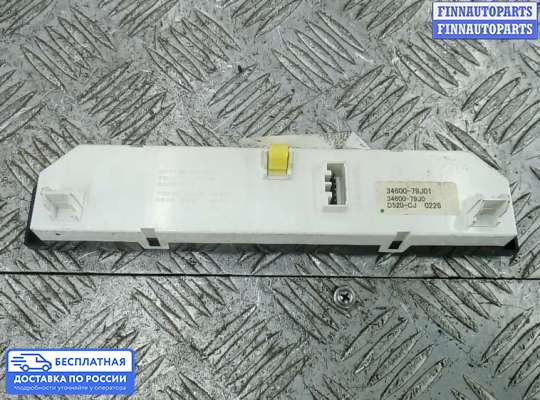 Дисплей бортового компьютера на Suzuki SX4