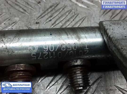 Рампа (рейка) топливная на Peugeot 4007