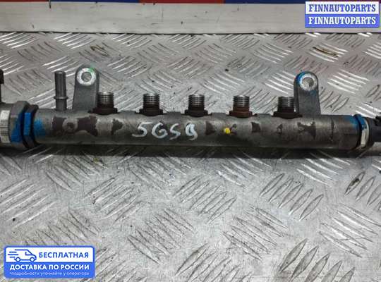 Рампа (рейка) топливная на Peugeot 4007