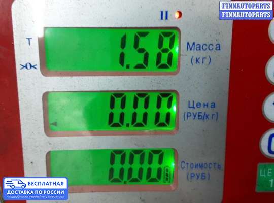 Рампа (рейка) топливная на Peugeot 4007