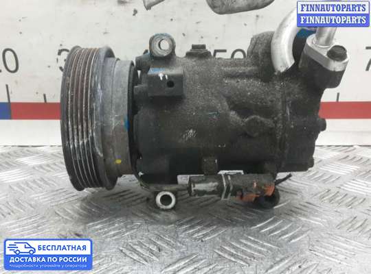 Компрессор кондиционера на Nissan Juke