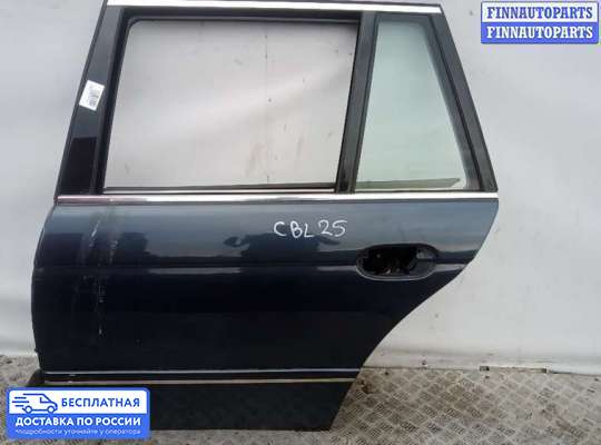 Замок боковой двери на BMW 5 (E39)