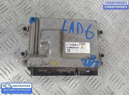 ЭБУ ДВС (блок управления двигателем) на Mazda 6 III (GJ)